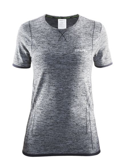 Craft Active Comfort Kurzarm Unterwäsche Grau Damen 1903790-B999