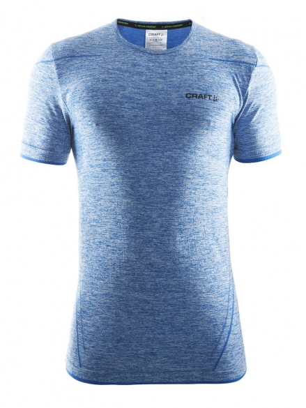 Craft Active Comfort roundneck Kurzarm Unterwäsche Blau Herren 1903792-1336