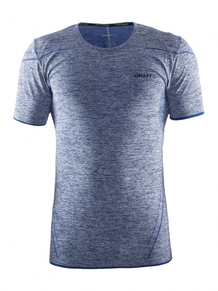 Craft Active Comfort roundneck Kurzarm Unterwäsche Blau/deep Herren 1903792-1381