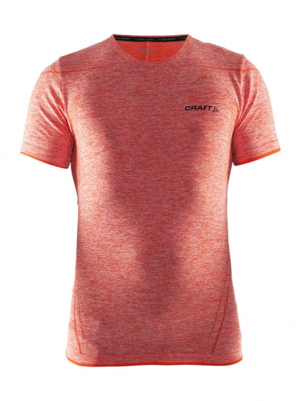 Craft Active Comfort roundneck Kurzarm Unterwäsche Rot/heat Herren 1903792-1569