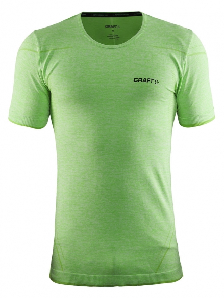 Craft Active Comfort roundneck Kurzarm Unterwäsche Grün/shout Herren 1903792-1620