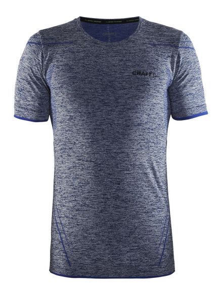 Craft Active Comfort Kurzarm Unterwäsche Blau/Thunder Herren 1903792-2392