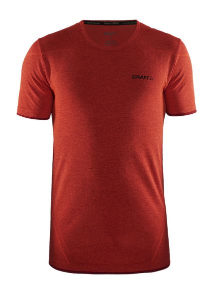 Craft Active Comfort Kurzarm Unterwäsche Rot/Thunder Herren 1903792-2566
