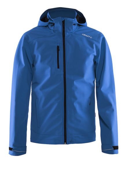 Craft Light softshell Winterjacke Blau Herren 1903912-1336-VRR