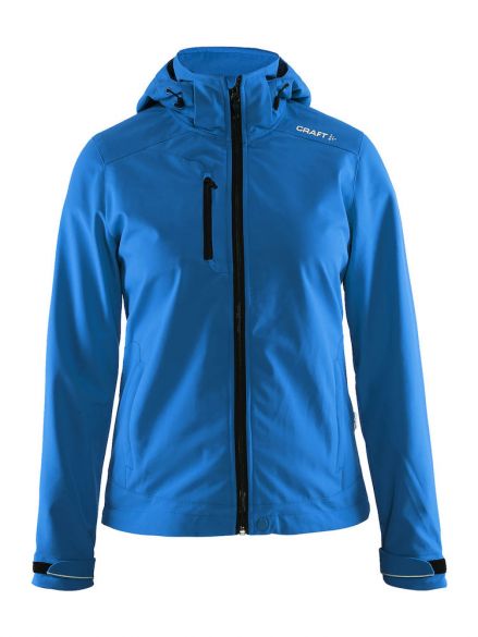 Craft Light softshell Winterjacke Blau Damen 1903913-1336