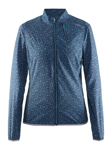 Craft Mind Laufjacke Blau(print) Damen 1903939-1068