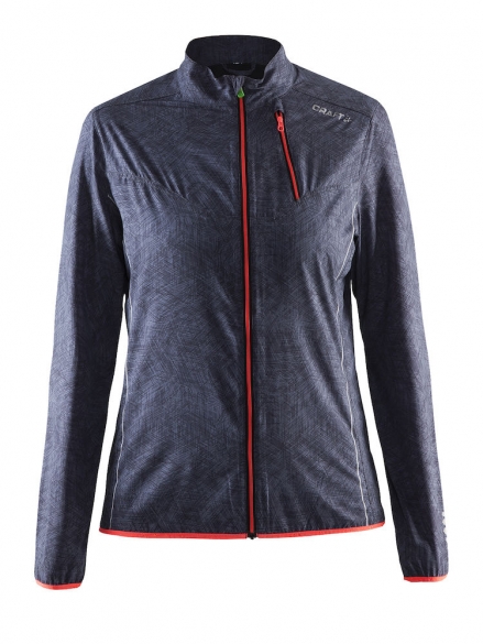 Craft Mind Laufjacke Schwarz/Shock Damen 1903939-2095