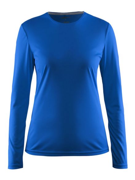 Craft Mind Langarm Laufshirt Blau Damen 1903941-1336-vrr