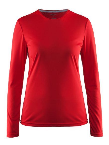 Craft Mind Langarm Laufshirt Rot Damen 1903941-1430
