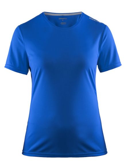 Craft Mind Kurzarm Laufshirt Blau Damen 1903942-1336