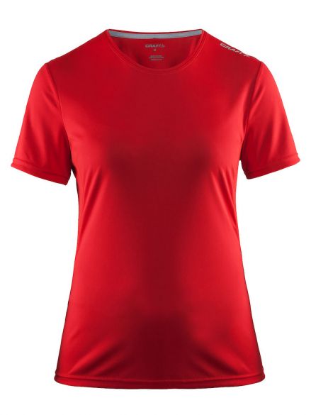 Craft Mind Kurzarm Laufshirt Rot Damen 1903942-1430