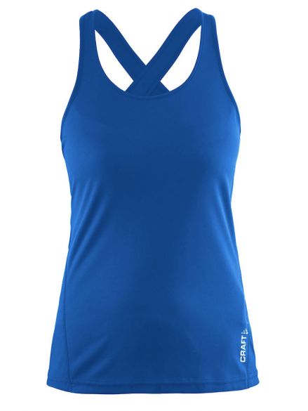 Craft Mind Ärmellos Laufshirt Blau Damen 1903943-1336