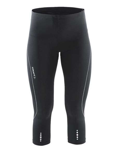 Craft Mind capri 3/4 Laufhose Schwarz Damen 1903945-9920