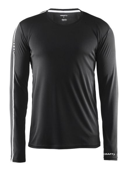 Craft Mind Langarm Laufshirt Schwarz Herren 1903948-9920-vrr