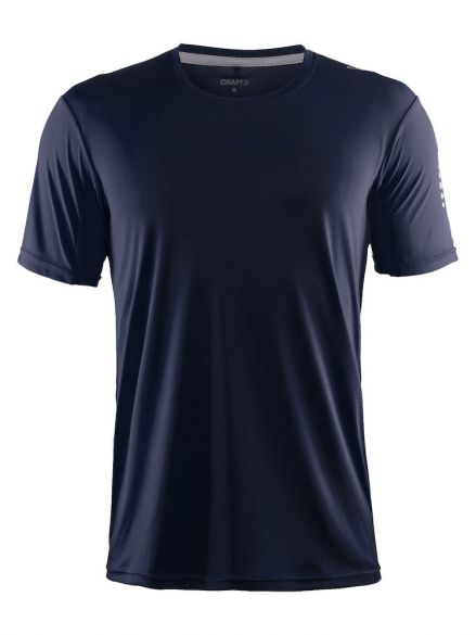 Craft Mind Kurzarm Laufshirt Blau/Navy Herren 1903949-1390