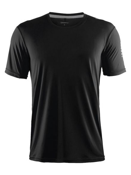 Craft Mind Kurzarm Laufshirt Schwarz Herren 1903949-9920