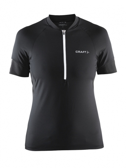 Craft Velo Radtrikot Damen Schwarz/weiß 1903981-9900