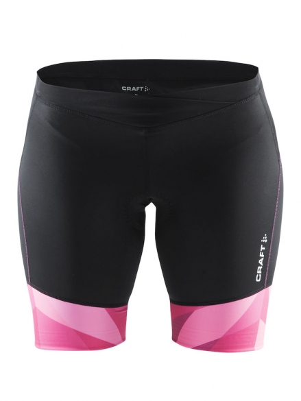 Craft Velo Radhose Damen Schwarz/violett 1903984-9042