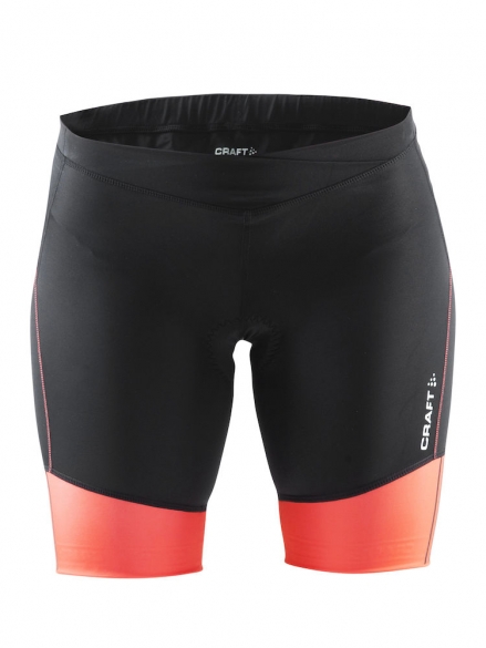 Craft Velo Radhose Damen Schwarz/orange 1903984-9825-VRR