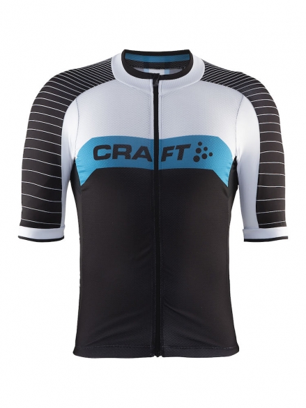 Craft Gran fondo Radtrikot Herren Weiß/blau/schwarz 1903989-9659