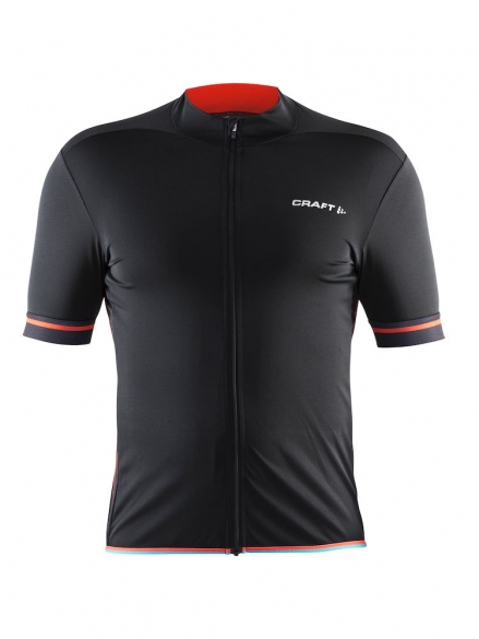 Craft Classic Radtrikot Herren Schwarz/rot 1904054-9569