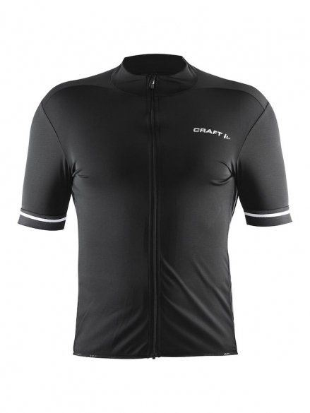 Craft Classic Radtrikot Herren Schwarz/weiß 1904054-9900