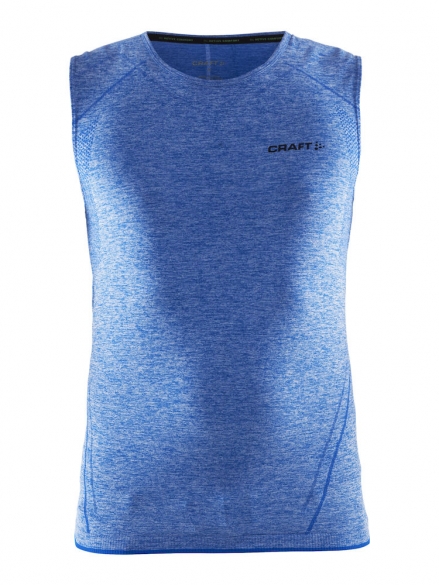 Craft Active Comfort Ärmelloses Unterhemd Blau/sw Herren 1904084-1336-VRR