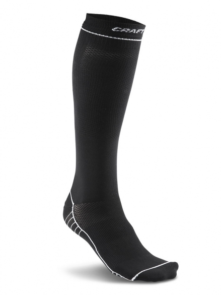 Craft Compression Laufsocken Schwarz Schwarz unisex 1904087-9900