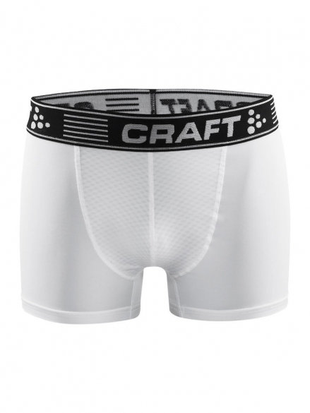 Craft Stay cool greatness boxer 3-inch Herren Weiss Schwarz 1904197-2900