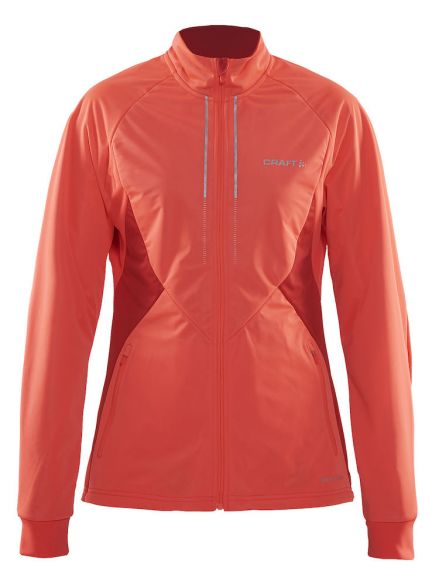 Craft Storm Langlaufjacke 2.0 Rot Damen 1904257-2801