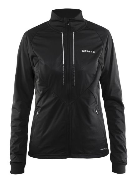 Craft Storm Langlaufjacke 2.0 Schwarz Damen 1904257-9999