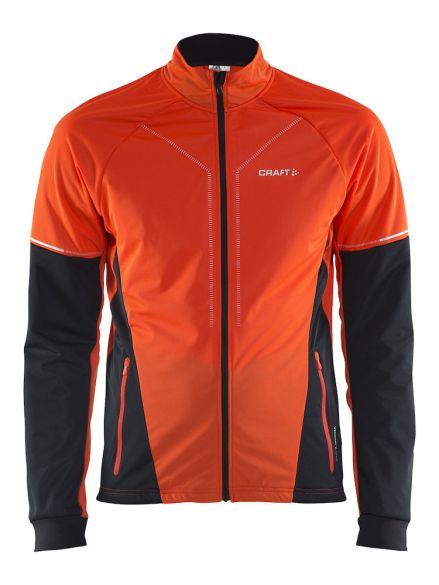 Craft Storm Langlaufjacke 2.0 Rot/Schwarz Herren 1904258-2566