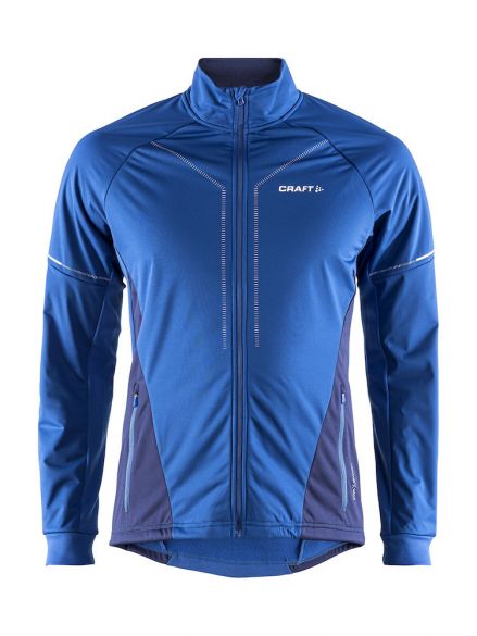 Craft Storm Langlaufjacke 2.0 Blau Herren 1904258-353391