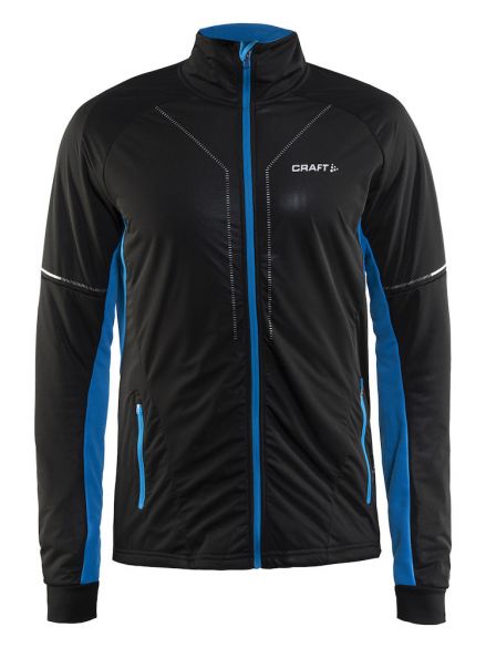 Craft Storm Langlaufjacke 2.0 Schwarz/Blau Herren 1904258-9661