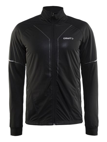 Craft Storm Langlaufjacke 2.0 Schwarz Herren 1904258-9999