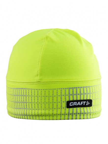 Craft Brilliant 2.0 Laufmütze Gelb/Reflexion 1904302-2851-vrr