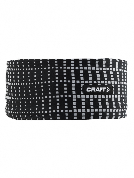 Craft Brilliant 2.0 Stirnband Schwarz 1904303-9999