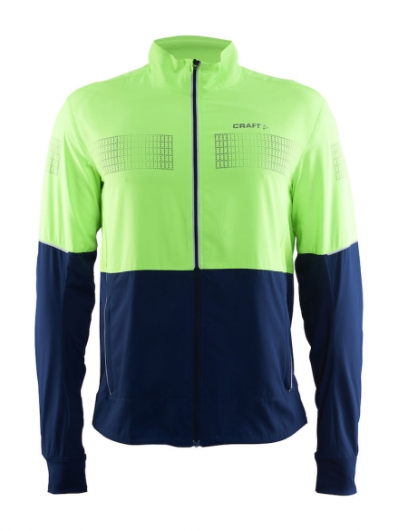 Craft Brilliant 2.0 light Laufjacke Blau/grün Herren 1904305-2381