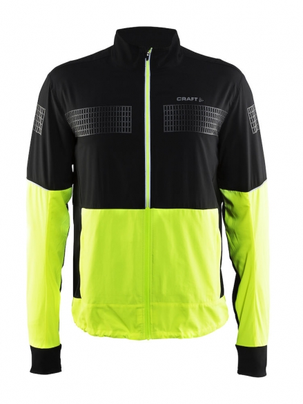 Craft Brilliant 2.0 light Laufjacke Flumino/schwarz Herren 1904305-2851