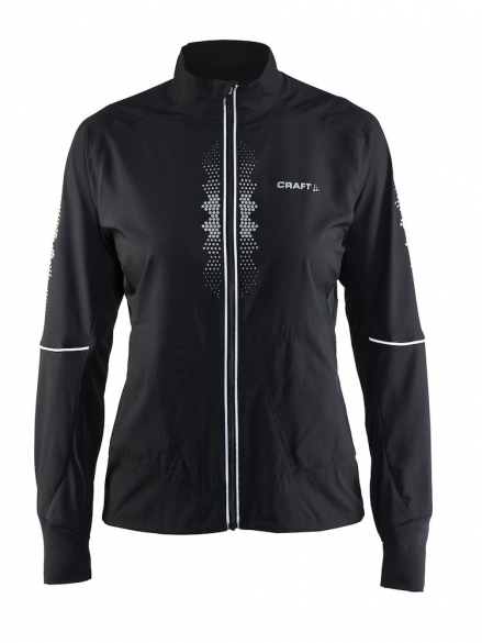 Craft Brilliant 2.0 light Laufjacke Schwarz Damen 1904306-9999