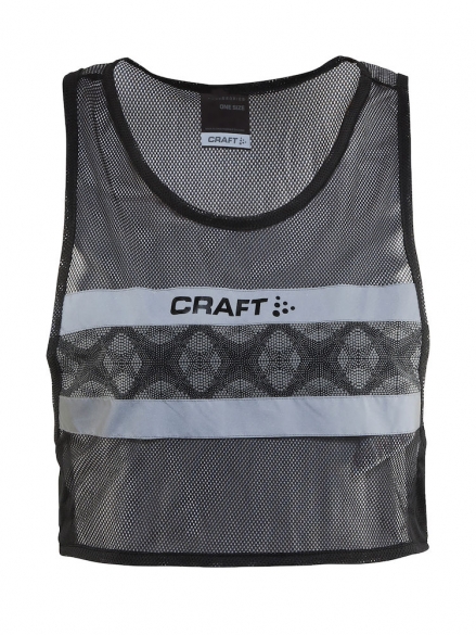 Craft Brilliant 2.0 Lauf Sicherheitsweste Schwarz Damen 1904309-9999