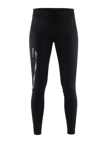 Craft Brilliant 2.0 thermal Laufhose Schwarz Damen 1904312-9999-VRR