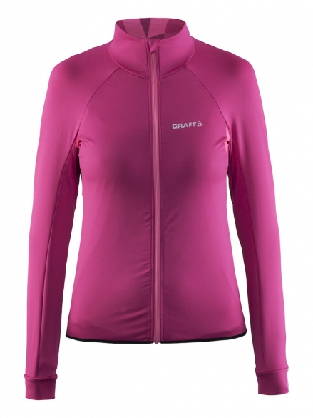 Craft Velo thermal Radtrikot lange Ärmel Rosa/smoothie Damen 1904432-2403