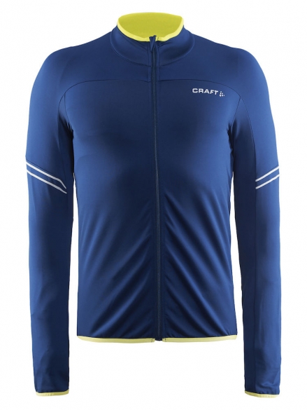 Craft Velo thermal Radtrikot lange Ärmel Blau/deep Herren 1904441-2381