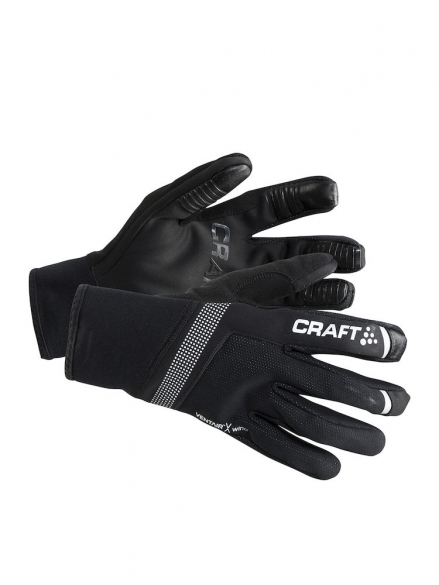 Craft Shelter Glove Fingerhandschuhe Schwarz 1904452-9999