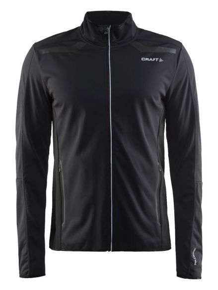 Craft Intensity softshell Langlaufjacke Schwarz Herren 1904463-2975