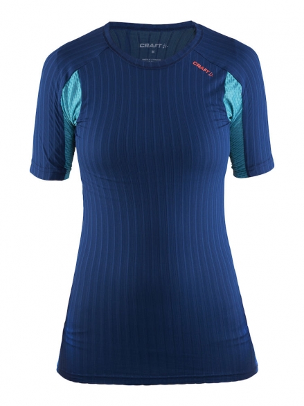 Craft Active extreme 2.0 CN Kurzarm Unterwäsche Blau/deep Damen 1904490-2381