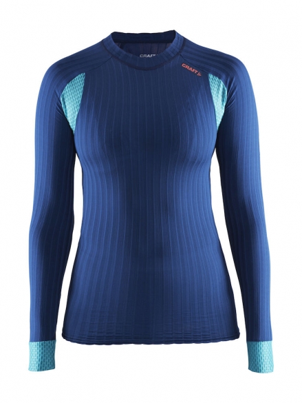 Craft Active extreme 2.0 CN lange Ärmel Unterwäsche Blau/deep Damen 1904491-2381