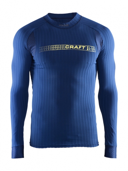 Craft Active extreme 2.0 CN lange Ärmel Unterwäsche Blau/deep Herren 1904495-2381