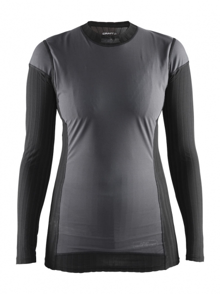 Craft Active Extreme 2.0 Windstopper CN Langarm Grau Damen 1904500-9999